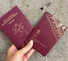 Buy authentic Luxembourgish passport