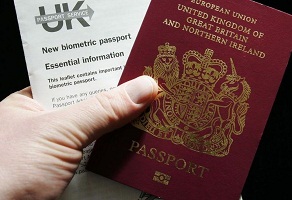 Buy UK passport online cheap