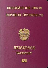 Buy Austrian passports online in the United State.