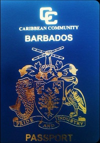 barbados passport form for barbadians