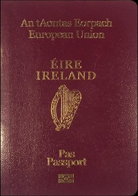 Order Irish passport online in Asia
