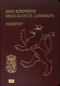 luxembourg passport application