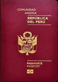 Peruvian passport for sale near me