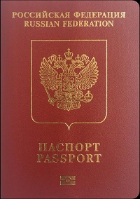 Genuine Russian passport for sale