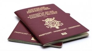 Fake Belgian passports for sale with bitcoin