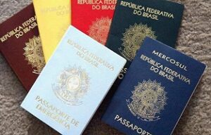 Brazilian passport for sale in Asia