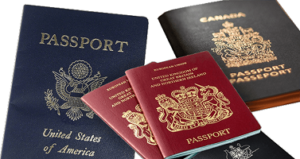 Buy passports online at All In One Document