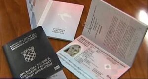 Croatian passport for sale with bitcoin
