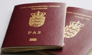 Denmark passport for sale with bitcoin