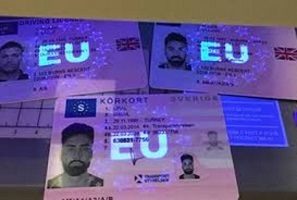 Fake documents for sale in Europe