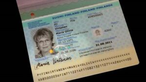 Finnish passport for sale with PayPal