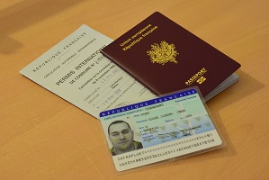 Buy French passport online with bitcoin