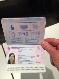 Buy authentic Luxembourgish passport with bitcoin