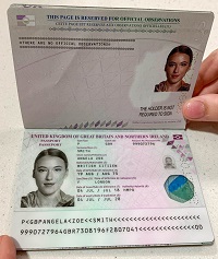 Peruvian passport for sale with bitcoin