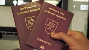 Buy Slovak passport for sale