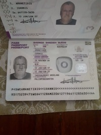 Swedish passport for sale with PayPal