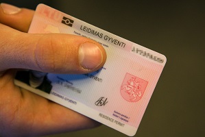 Residence permit card for sale near me
