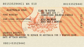 Buy Australian Visa online