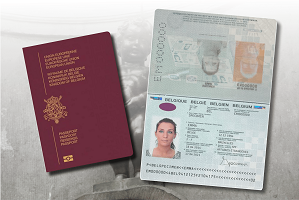 Fake Belgian passports for sale